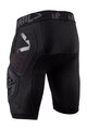 LEATT spodky s chrániči - IMPACT SHORTS 3DF 3.0 - černá