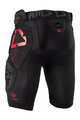 LEATT spodky s chrániči - IMPACT SHORTS 3DF 5.0 - černá/červená