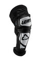 LEATT chrániče na kolena -  KNEE & SHIN GUARD EXT - bílá/černá