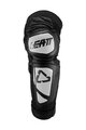 LEATT chrániče na kolena -  KNEE & SHIN GUARD EXT - bílá/černá