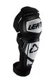LEATT chrániče na kolena -  KNEE & SHIN GUARD 3.0 EXT - černá/bílá