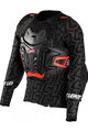LEATT chránič na záda a hrudník - BODY PROTECTOR 4.5 JUNIOR - černá