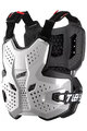 LEATT chránič na záda a hrudník - CHEST PROTECTOR 3.5 - bílá