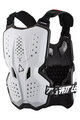 LEATT chránič na záda a hrudník - CHEST PROTECTOR 3.5 - bílá