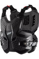 LEATT chránič na záda a hrudník - CHEST PROTECTOR 3.5 - černá