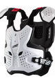 LEATT chránič na záda a hrudník - CHEST PROTECTOR 3.5 PRO - bílá