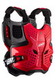 LEATT chránič na záda a hrudník - CHEST PROTECTOR 3.5 - červená