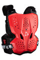 LEATT chránič na záda a hrudník - CHEST PROTECTOR 3.5 - červená