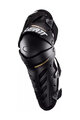 LEATT chrániče na kolena -  KNEE & SHIN GUARD DUAL AXIS - černá