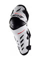 LEATT chrániče na kolena -  KNEE & SHIN GUARD DUAL AXIS - bílá