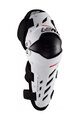 LEATT chrániče na kolena -  KNEE & SHIN GUARD DUAL AXIS - bílá