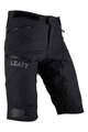 LEATT Cyklistické kalhoty krátké bez laclu - MTB HYDRADRI 5.0 - černá