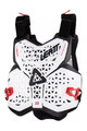 LEATT chránič na záda a hrudník - CHEST PROTECTOR 2.5 - bílá