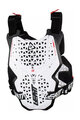 LEATT chránič na záda a hrudník - CHEST PROTECTOR 2.5 - bílá