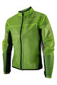 LEATT voděodolná bunda - MTB RACECOVER - zelená
