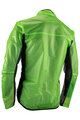 LEATT voděodolná bunda - MTB RACECOVER - zelená
