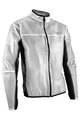 LEATT voděodolná bunda - MTB RACECOVER - bílá