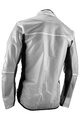 LEATT voděodolná bunda - MTB RACECOVER - bílá