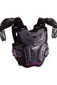 LEATT chránič na záda a hrudník - CHEST PROTECTOR 4.5 PRO JACKI WOMEN - černá