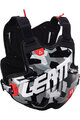 LEATT chránič na záda a hrudník - CHEST PROTECTOR 1.5 TORQUE - černá/bílá/červená