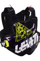 LEATT chránič na záda a hrudník - CHEST PROTECTOR 1.5 TORQUE - černá/žlutá/bílá