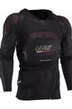 LEATT chránič na záda a hrudník - BODY PROTECTOR 3DF AIRFIT EVO - černá