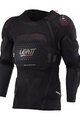 LEATT chránič na záda a hrudník - BODY PROTECTOR 3DF AIRFIT EVO - černá