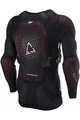 LEATT chránič na záda a hrudník - BODY PROTECTOR 3DF AIRFIT EVO - černá