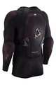LEATT chránič na záda a hrudník - BODY PROTECTOR 3DF AIRFIT EVO - černá