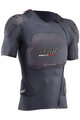 LEATT chránič na záda a hrudník - BODY TEE 3DF AIRFIT LITE EVO - šedá