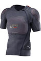 LEATT chránič na záda a hrudník - BODY TEE 3DF AIRFIT LITE EVO - šedá