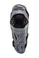 LEATT chrániče na kolena - DUAL AXIS PRO - šedá