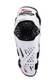LEATT chrániče na kolena - DUAL AXIS PRO - bílá