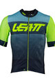 LEATT Cyklistický dres s krátkým rukávem - MTB ENDURANCE 6.0 - zelená/modrá