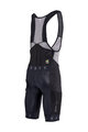 LEATT Cyklistické kalhoty krátké s laclem - BIB MTB ENDURANCE 5.0 - černá