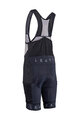 LEATT Cyklistické kalhoty krátké s laclem - BIB MTB ENDURANCE 5.0 W - černá