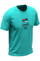 LEATT Cyklistický dres s krátkým rukávem - MTB ALLMOUNTAIN 2.0 JUNIOR - zelená