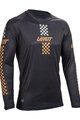 LEATT Cyklistický dres s dlouhým rukávem letní - MTB ENDURO 4.0 - černá