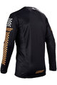 LEATT Cyklistický dres s dlouhým rukávem letní - MTB ENDURO 4.0 - černá