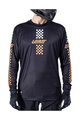 LEATT Cyklistický dres s dlouhým rukávem letní - MTB ENDURO 4.0 - černá