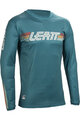 LEATT Cyklistický dres s dlouhým rukávem letní - MTB ENDURO 4.0 - modrá