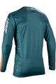 LEATT Cyklistický dres s dlouhým rukávem letní - MTB ENDURO 4.0 - modrá