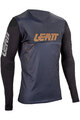 LEATT Cyklistický dres s dlouhým rukávem letní - MTB GRAVITY 5.0 - černá