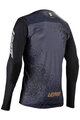 LEATT Cyklistický dres s dlouhým rukávem letní - MTB GRAVITY 5.0 - černá