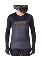 LEATT Cyklistický dres s dlouhým rukávem letní - MTB GRAVITY 5.0 - černá