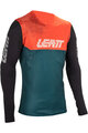 LEATT Cyklistický dres s dlouhým rukávem letní - MTB GRAVITY 5.0 - vícebarevná