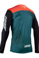 LEATT Cyklistický dres s dlouhým rukávem letní - MTB GRAVITY 5.0 - vícebarevná