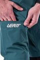 LEATT Cyklistické kalhoty krátké bez laclu - MTB ENDURO 2.0 - zelená