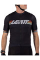 LEATT Cyklistický dres s krátkým rukávem - MTB ENDURANCE 6.0 - černá
