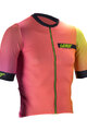 LEATT Cyklistický dres s krátkým rukávem - MTB ENDURANCE 6.0 - oranžová/žlutá